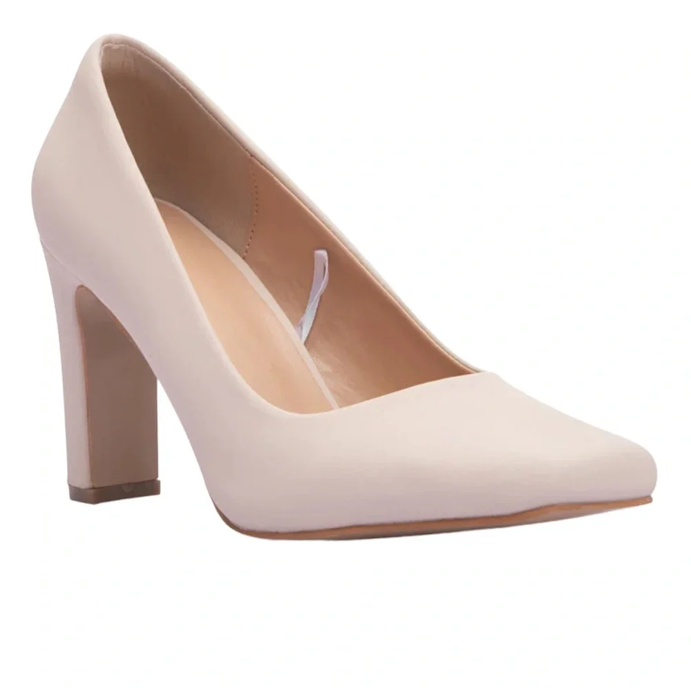 Mysoft Square Toe Pumps - Picture 1 of 6